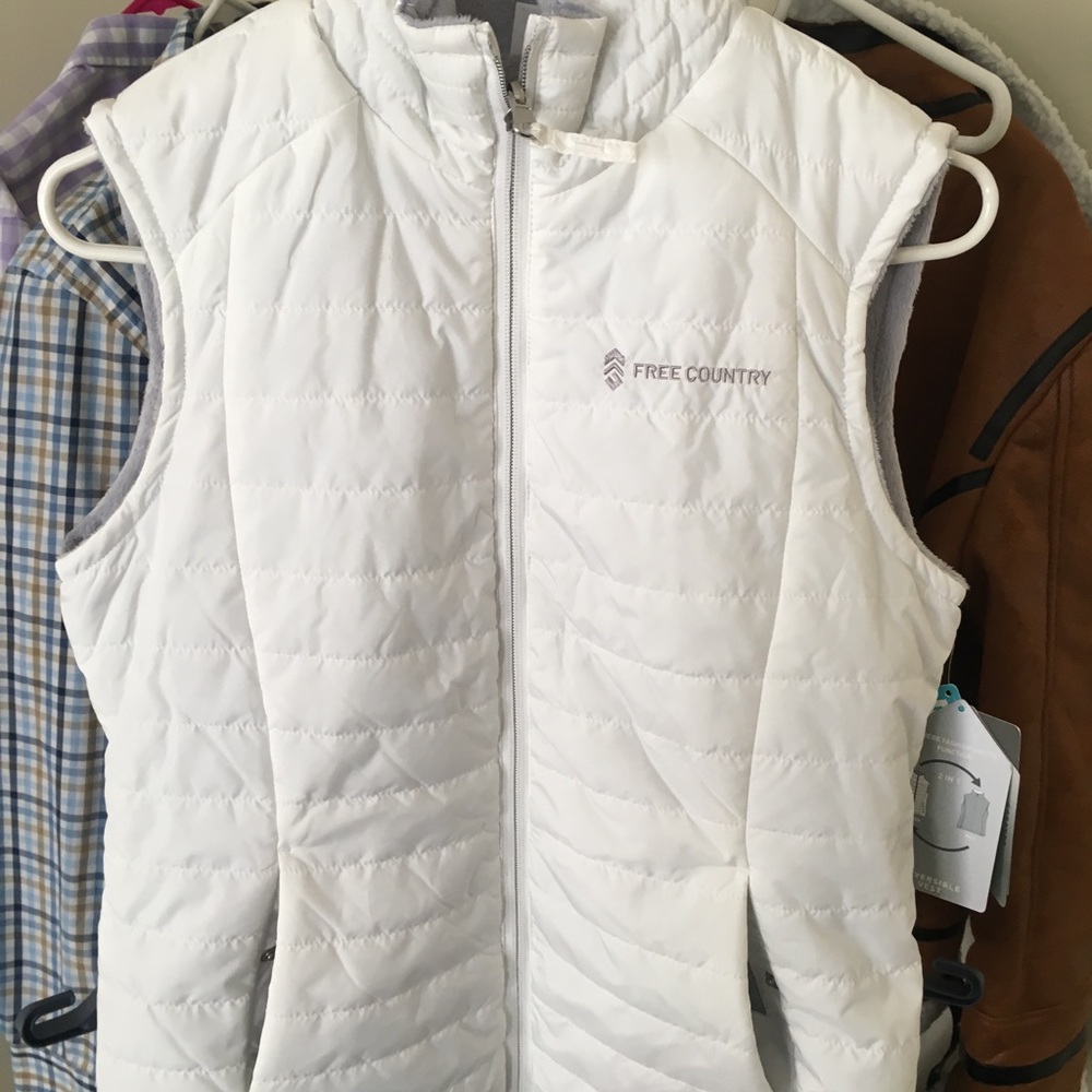 FREE COUNTRY Reversible Vest